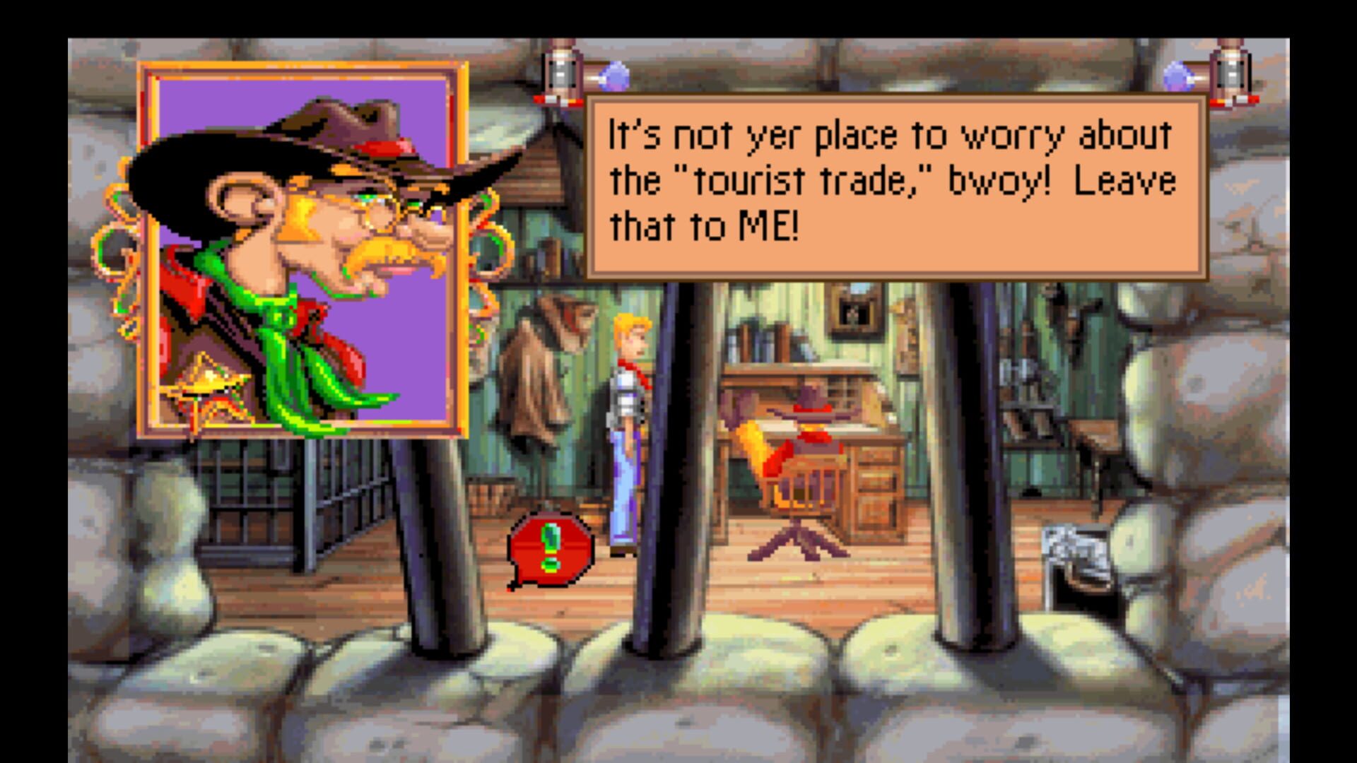 Freddy Pharkas: Frontier Pharmacist screenshot 3