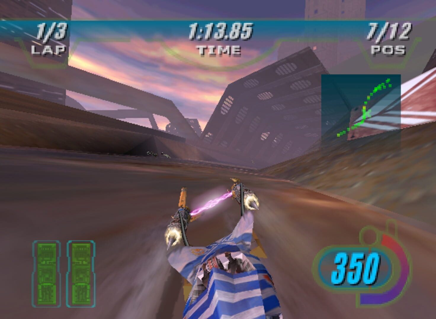 Star Wars: Episode I - Racer screenshot 11