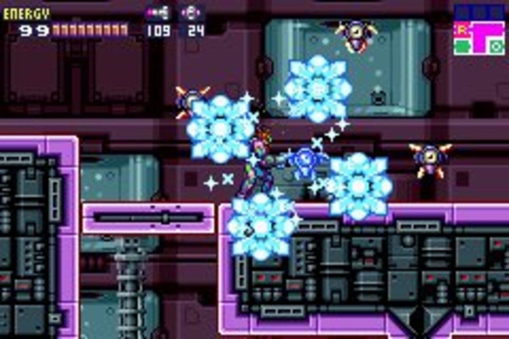 Metroid Fusion screenshot 10