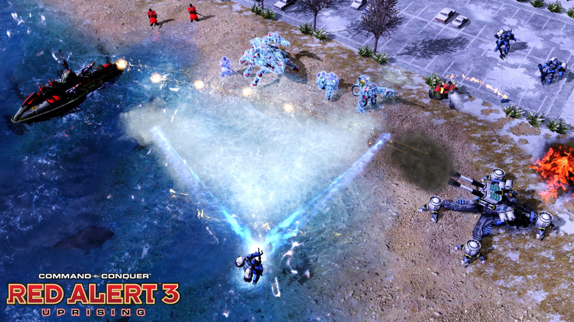 Command & Conquer: Red Alert 3 - Uprising screenshot 3