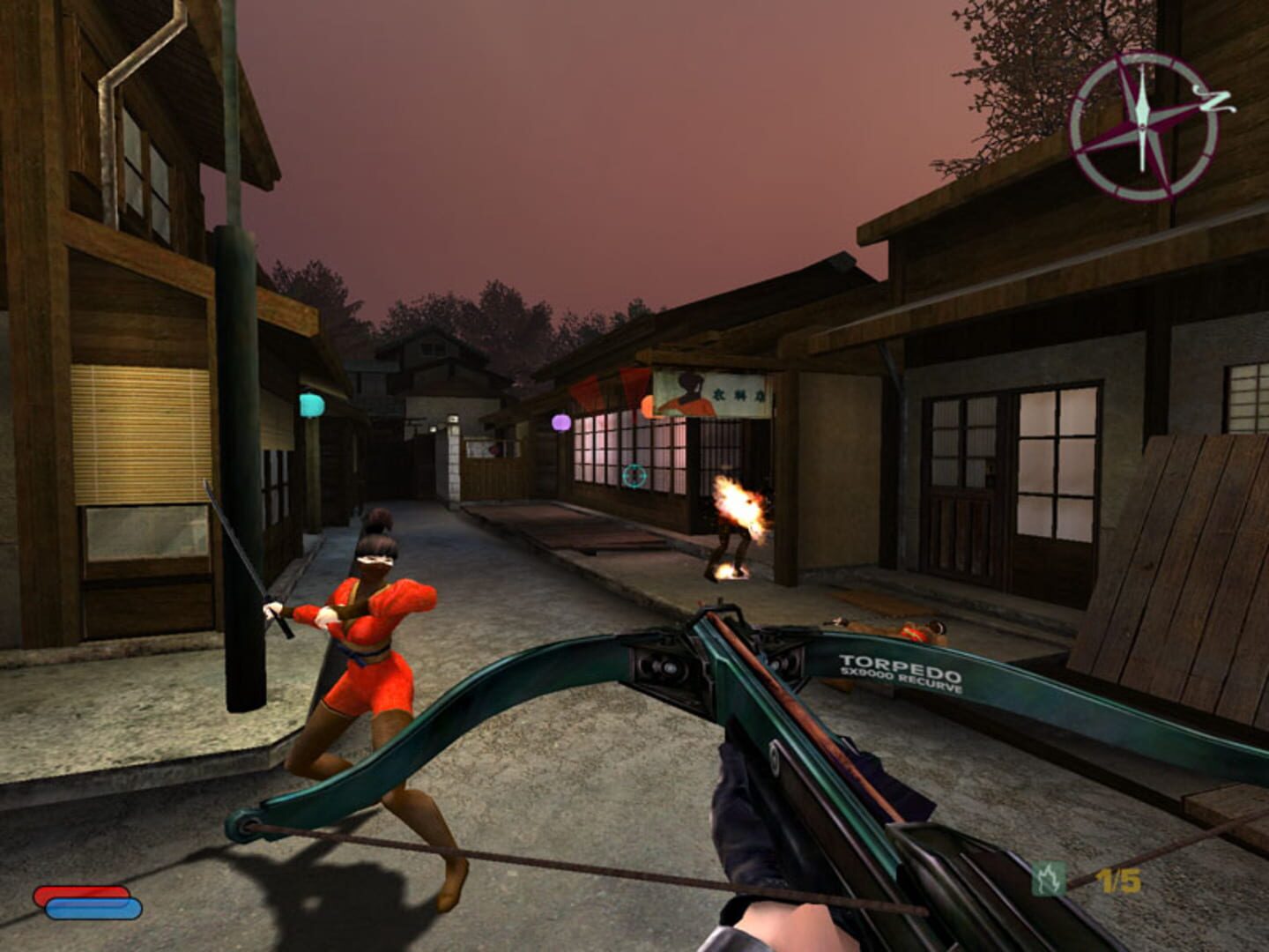 No One Lives Forever 2: A Spy in H.A.R.M.'s Way screenshot 3