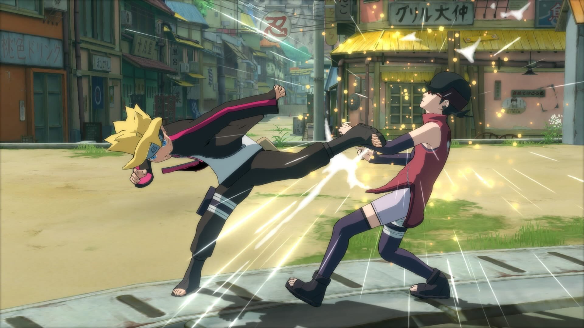 Naruto Shippuden: Ultimate Ninja Storm 4 screenshot 2