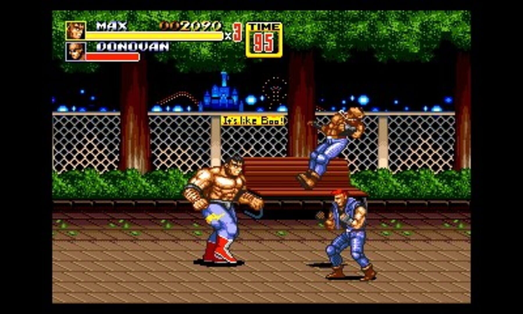 3D Streets of Rage 2 screenshot 4