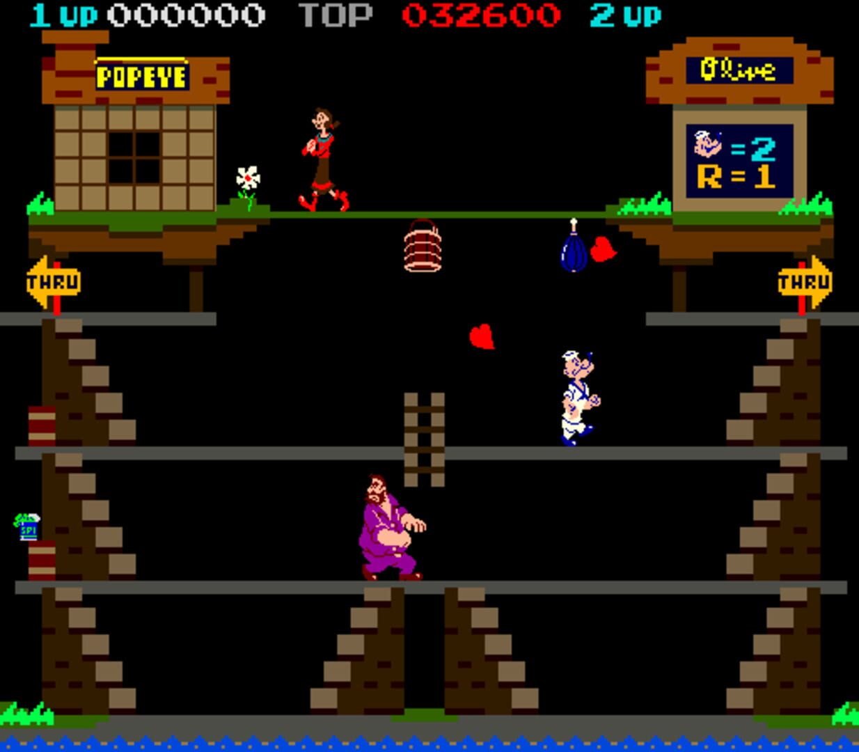 Popeye screenshot 5