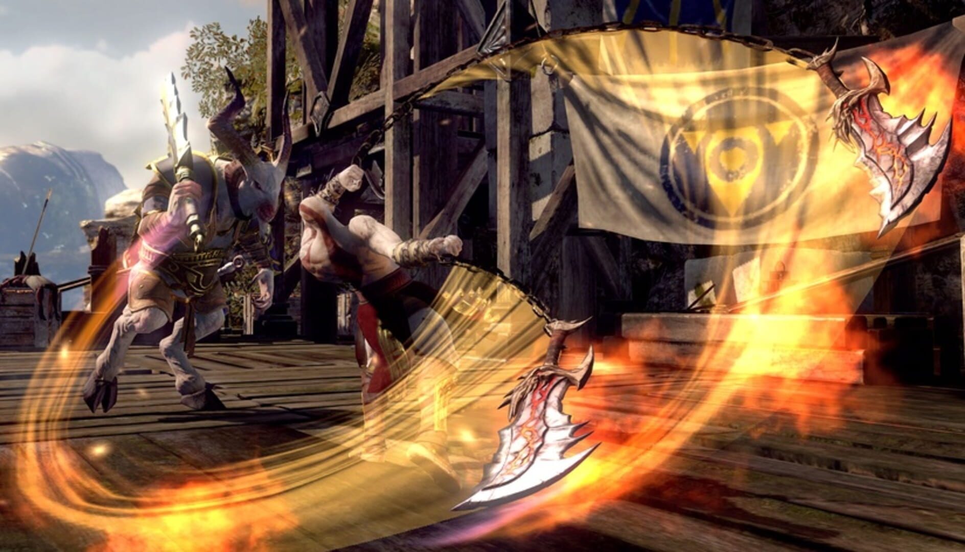 God of War: Ascension screenshot 3