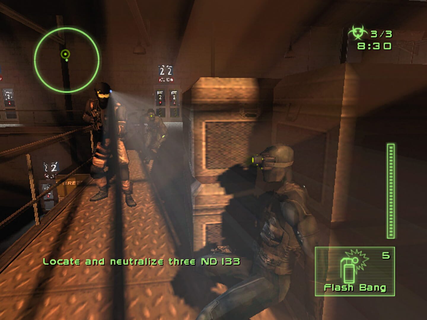Tom Clancy's Splinter Cell: Pandora Tomorrow screenshot 4