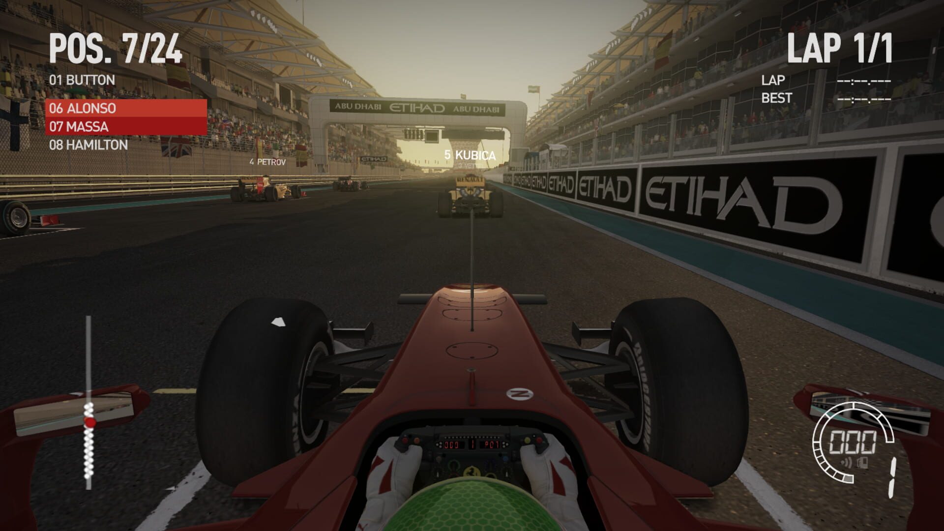 F1 2010 screenshot 1