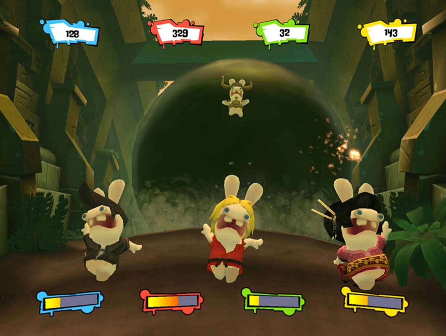 Rayman Raving Rabbids 2 screenshot 6