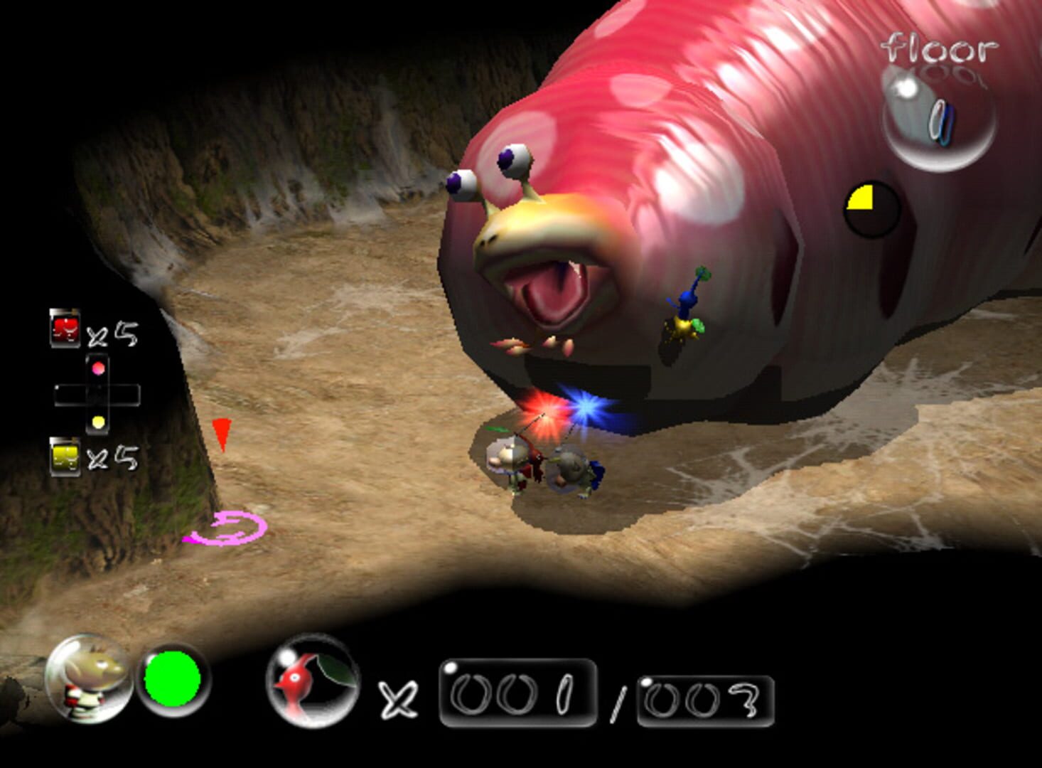 Pikmin 2 screenshot 12