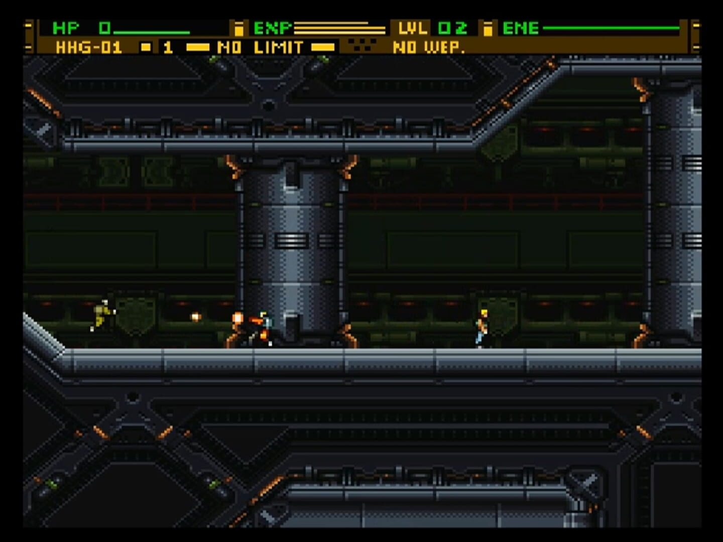 Front Mission: Gun Hazard screenshot 4
