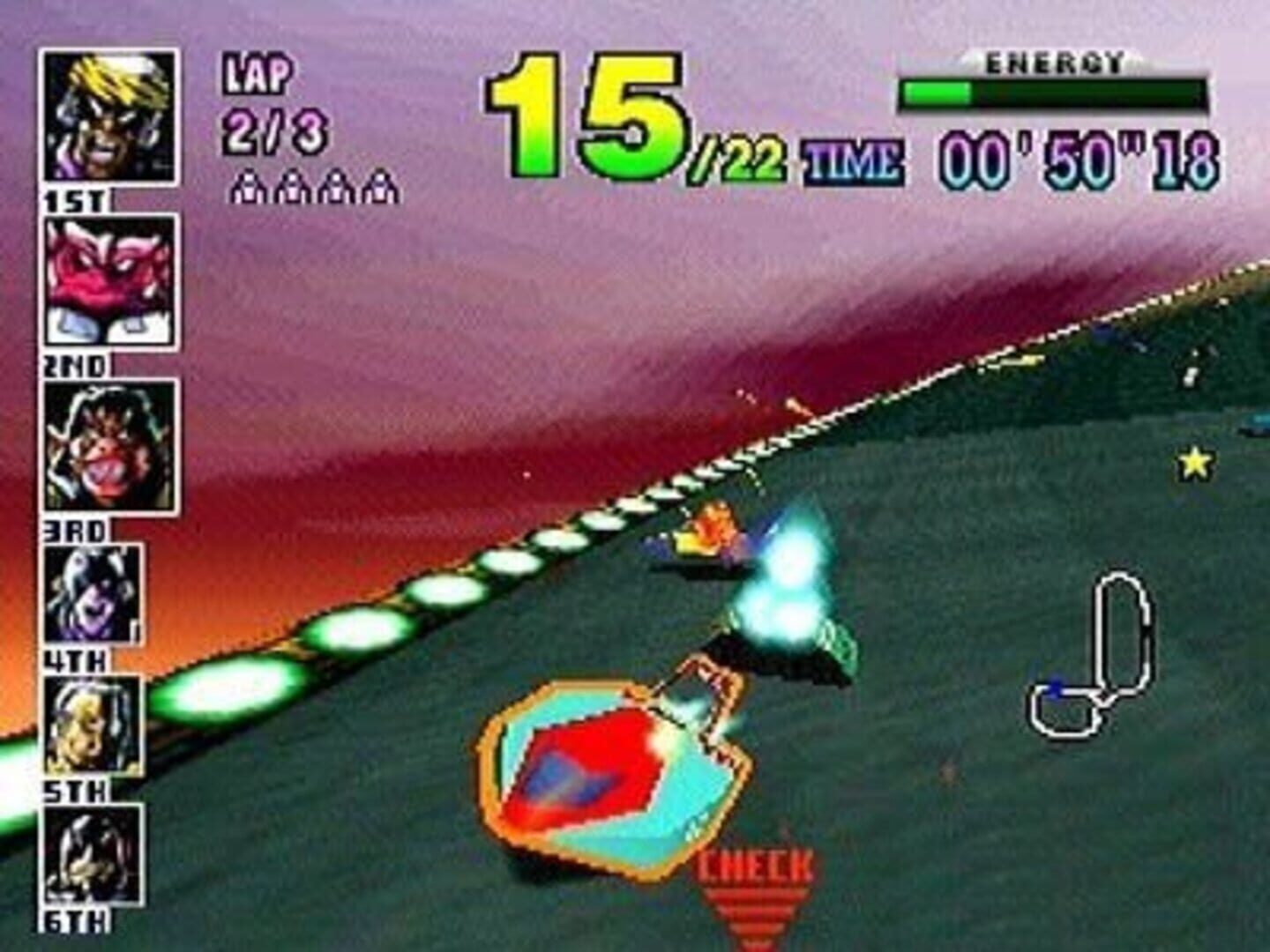 F-Zero X screenshot 7