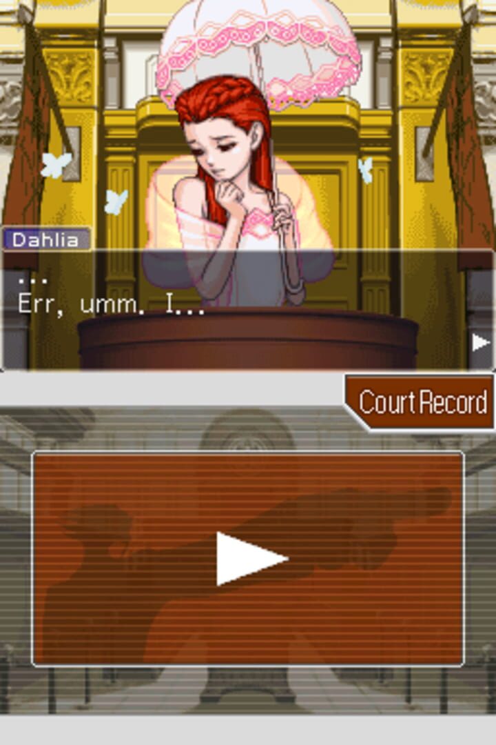 Phoenix Wright: Ace Attorney - Trials and Tribulations screenshot 6