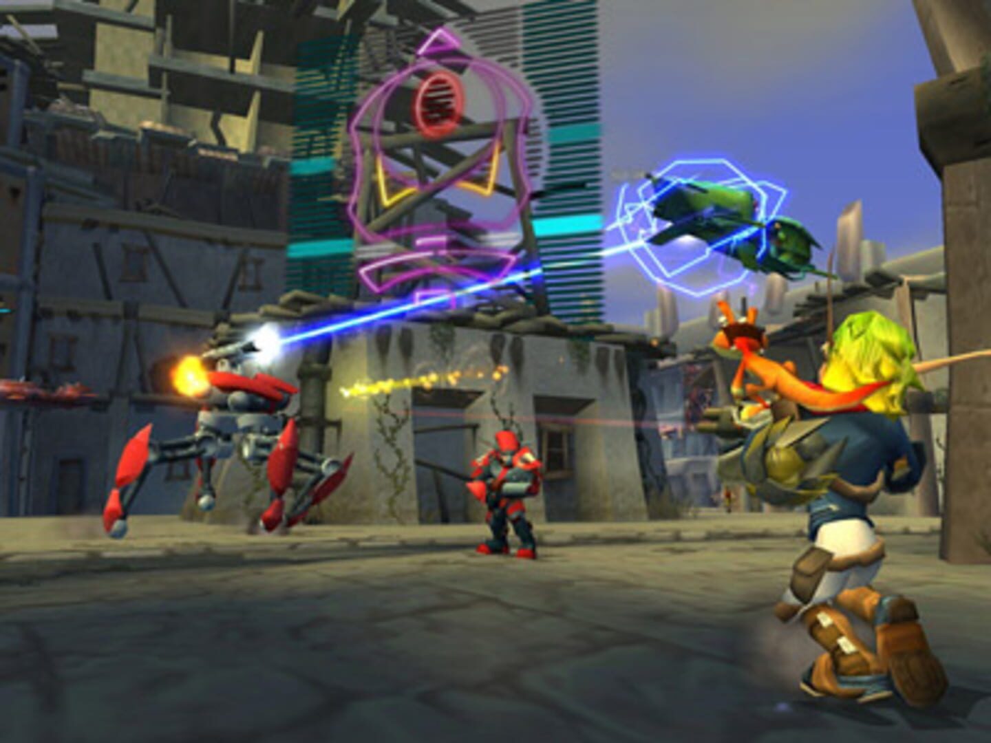 Jak II screenshot 2