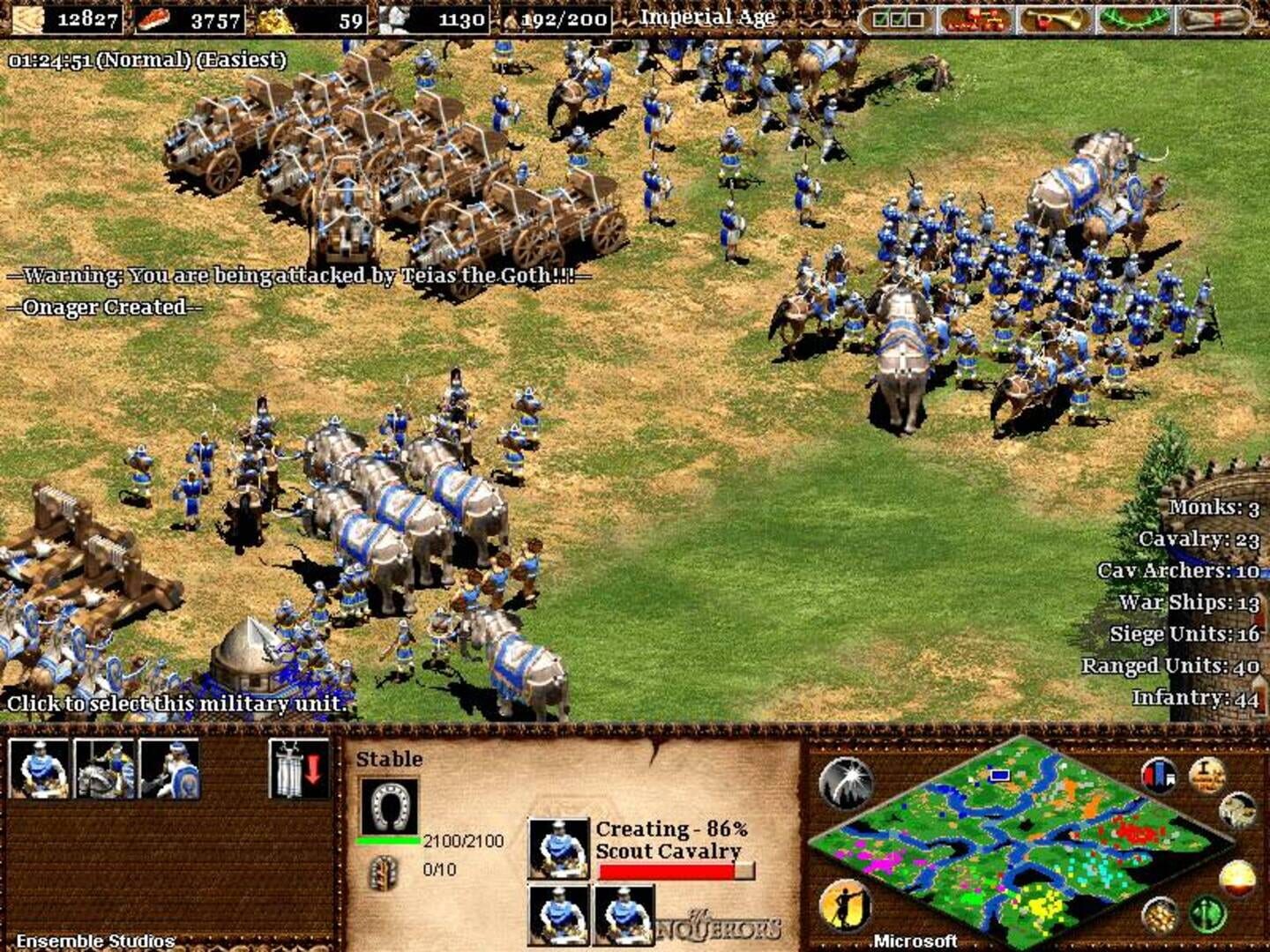 Age of Empires II: The Conquerors screenshot 1
