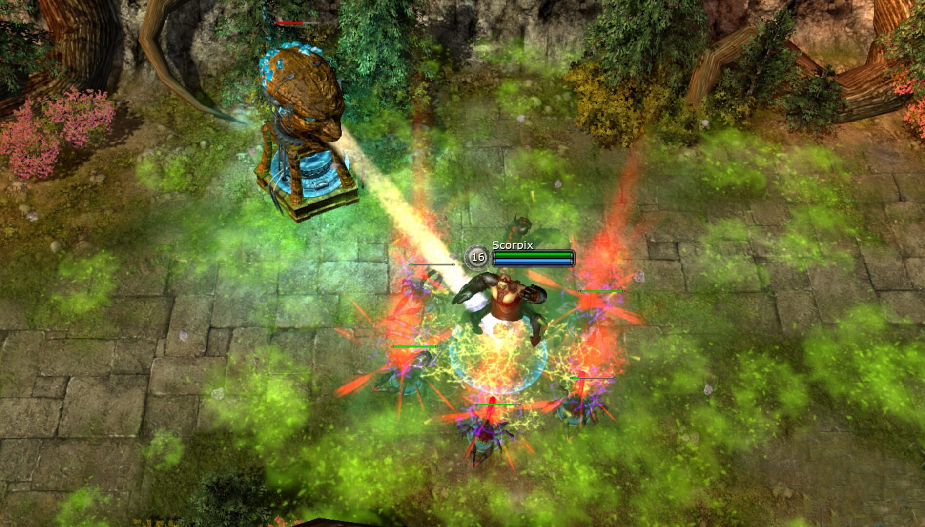 Rise of Immortals screenshot 5