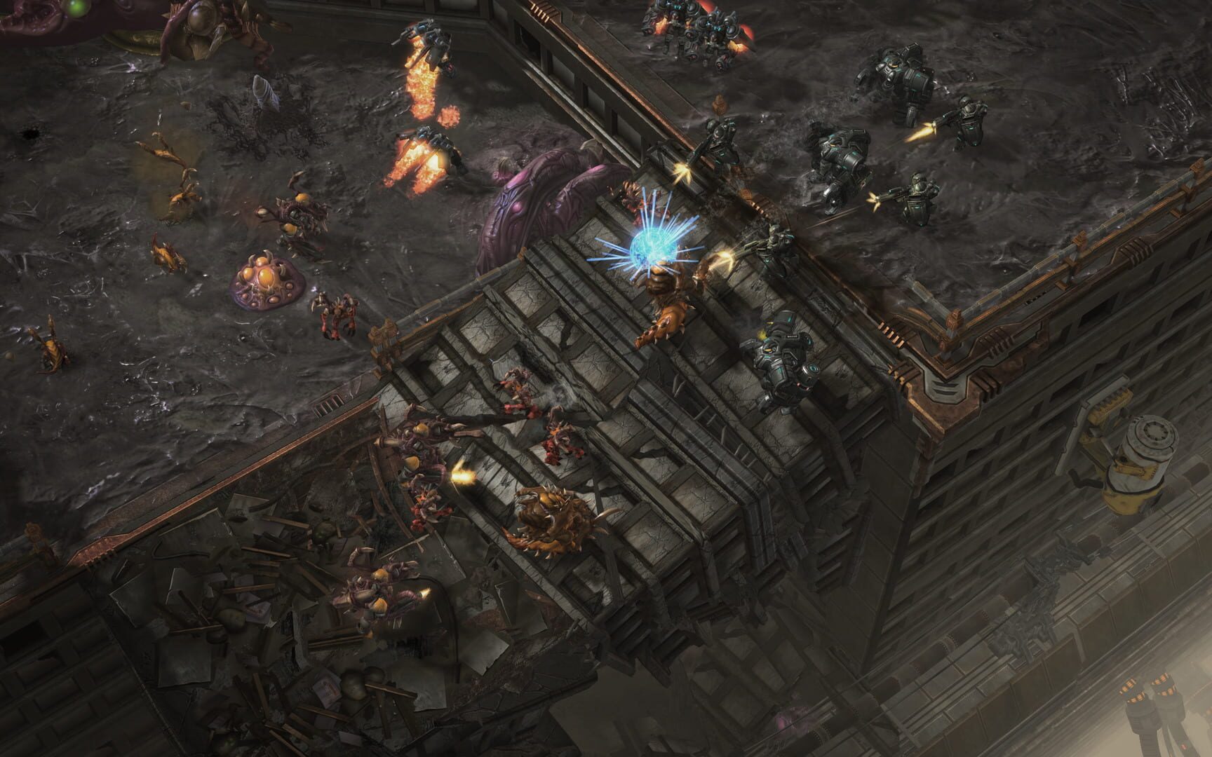 StarCraft II: Nova Covert Ops screenshot 2