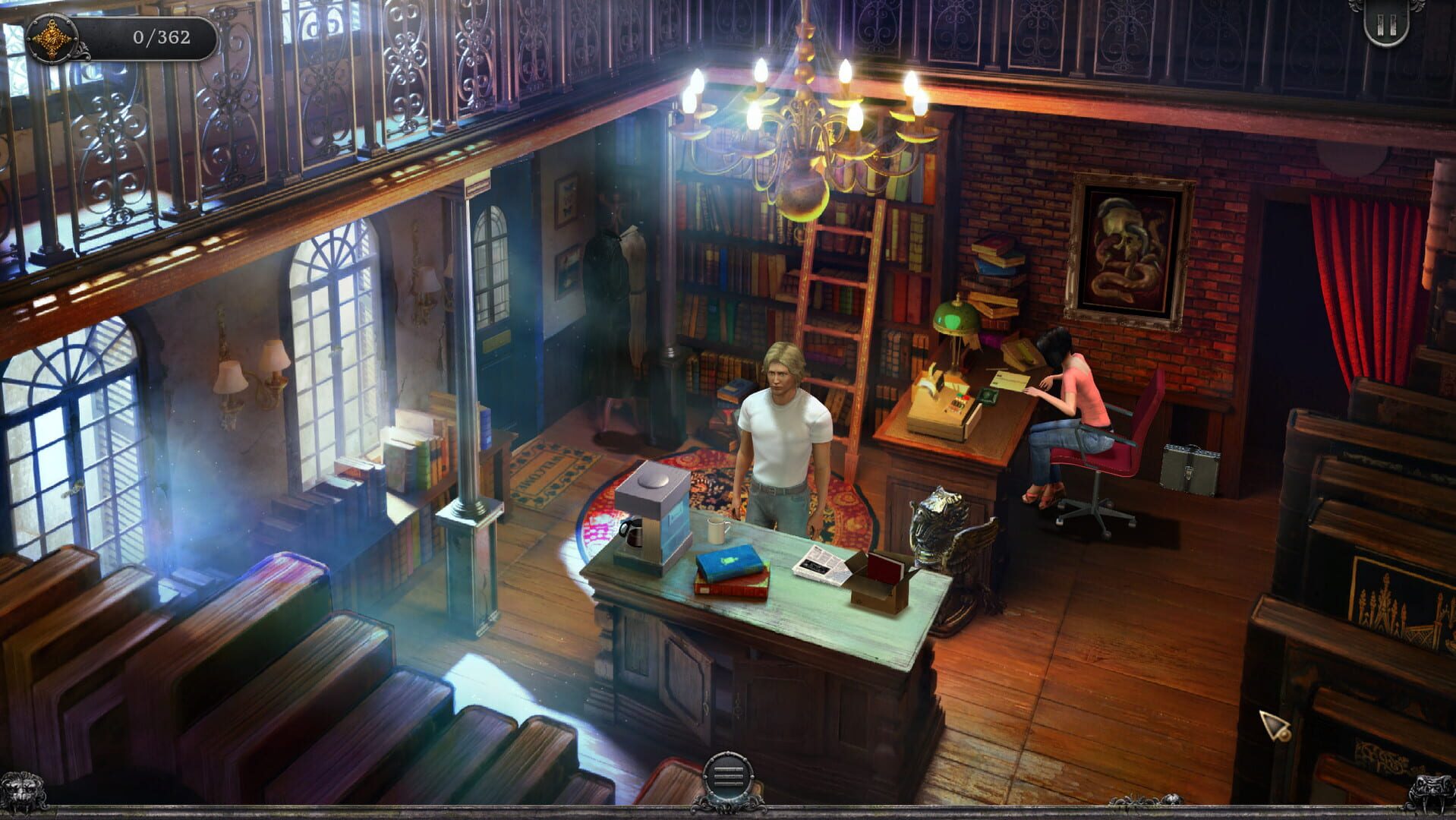 Gabriel Knight: Sins of the Fathers - 20th Anniversary Edition screenshot 2