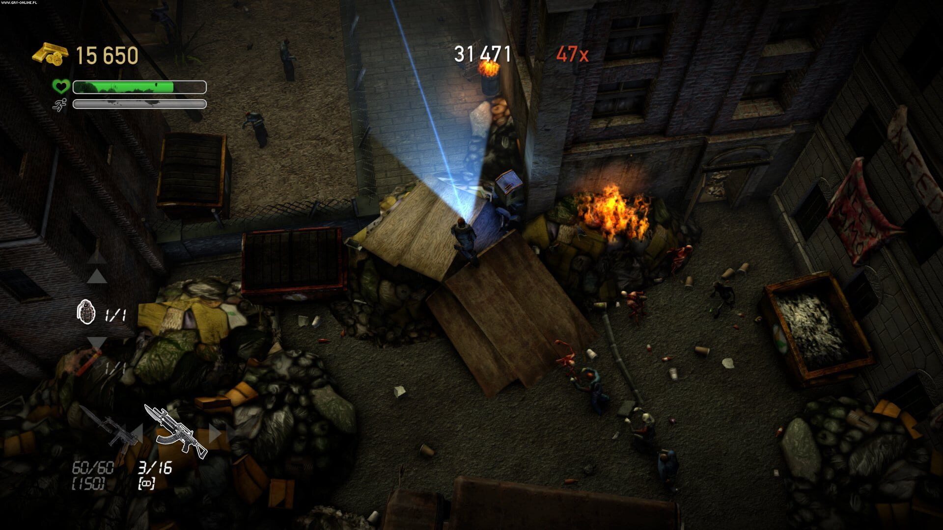 Dead Nation screenshot 4