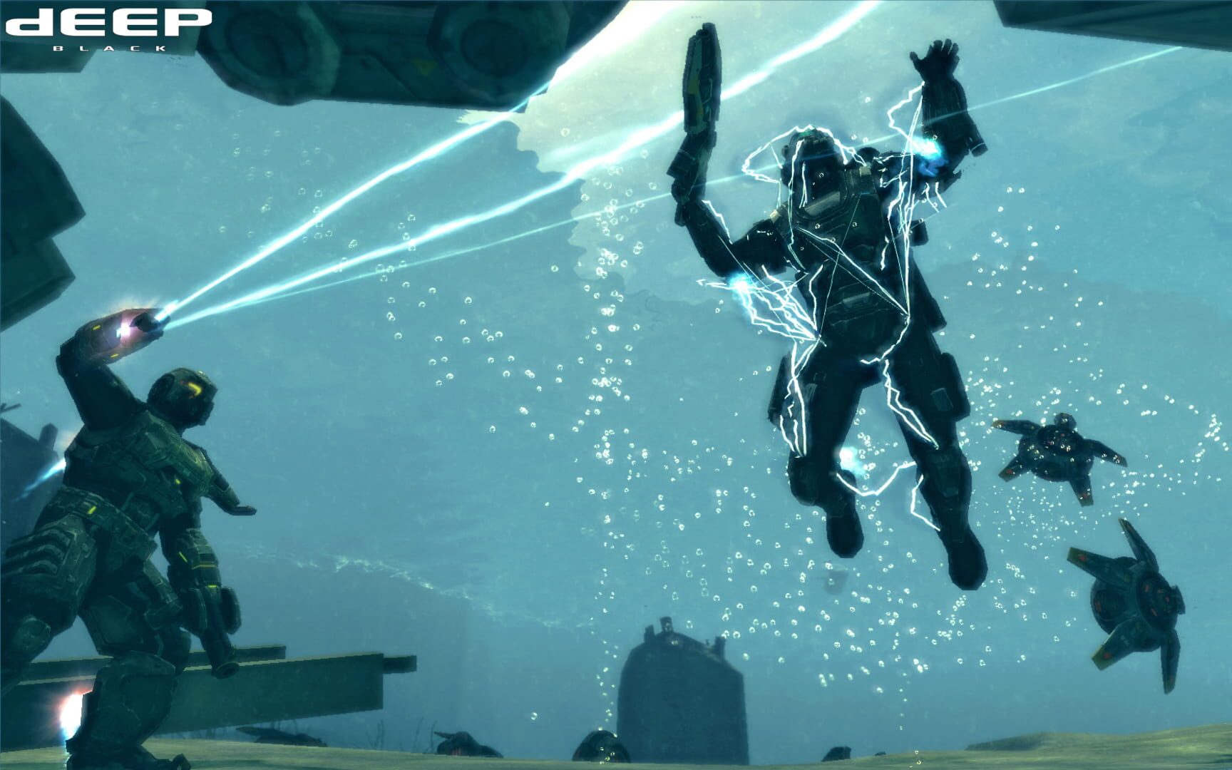 Deep Black screenshot 4