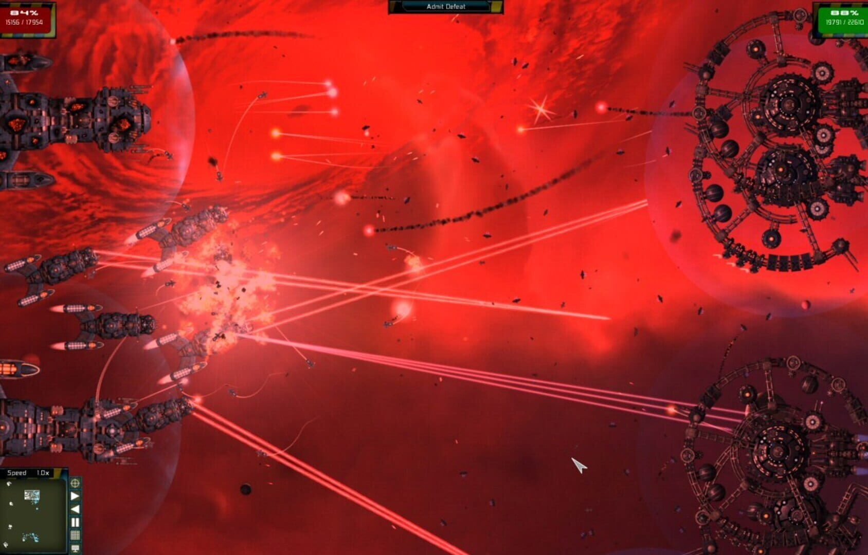 Gratuitous Space Battles screenshot 4
