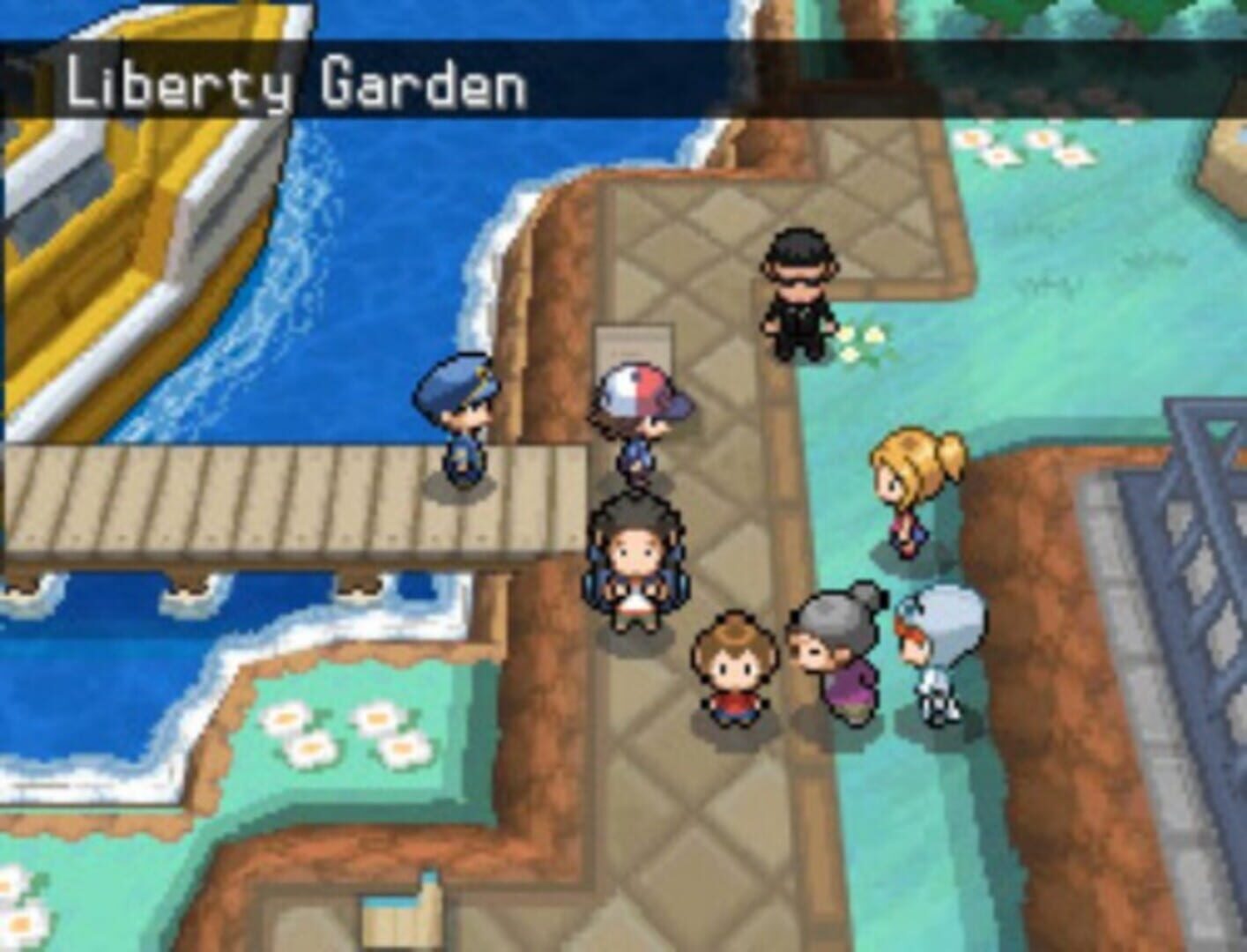 Pokémon White Version screenshot 1