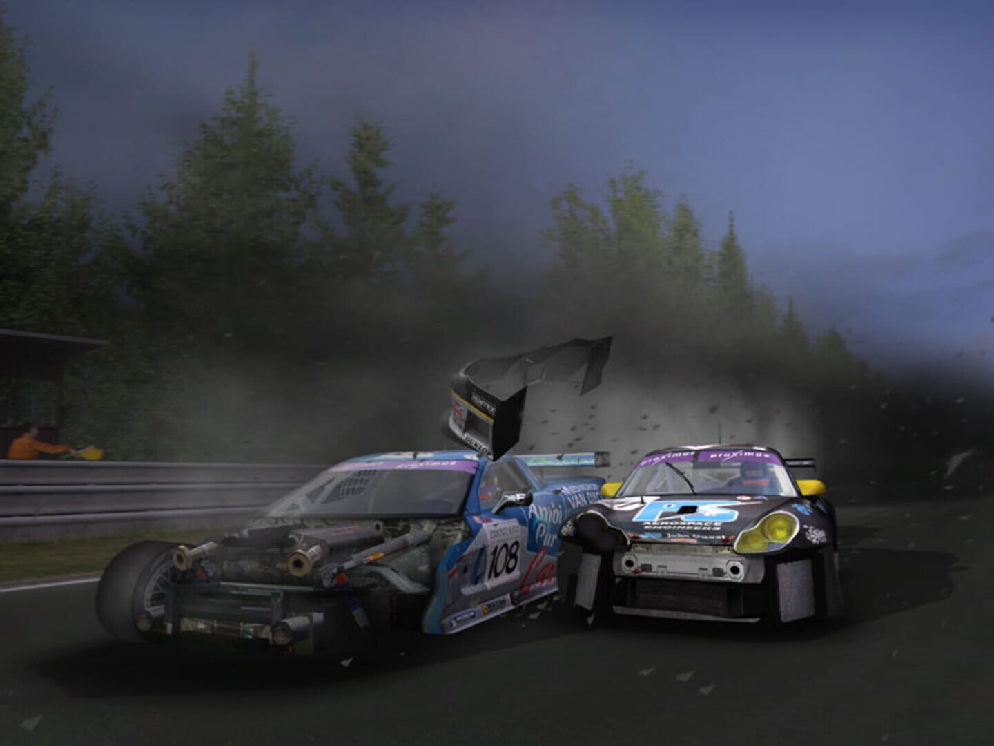 GTR 2: FIA GT Racing Game screenshot 2