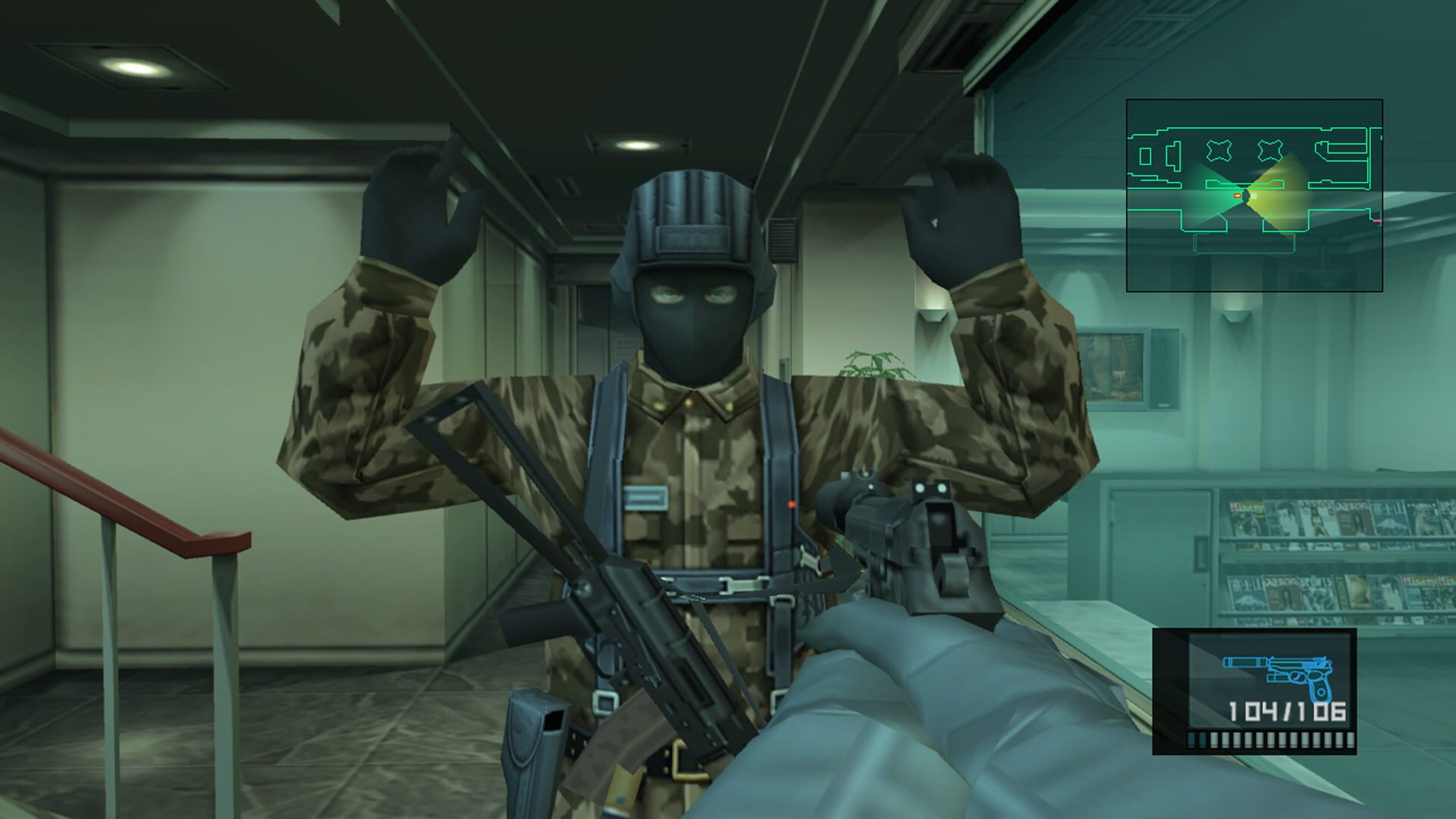 Metal Gear Solid 2: Sons of Liberty - HD Edition screenshot 4