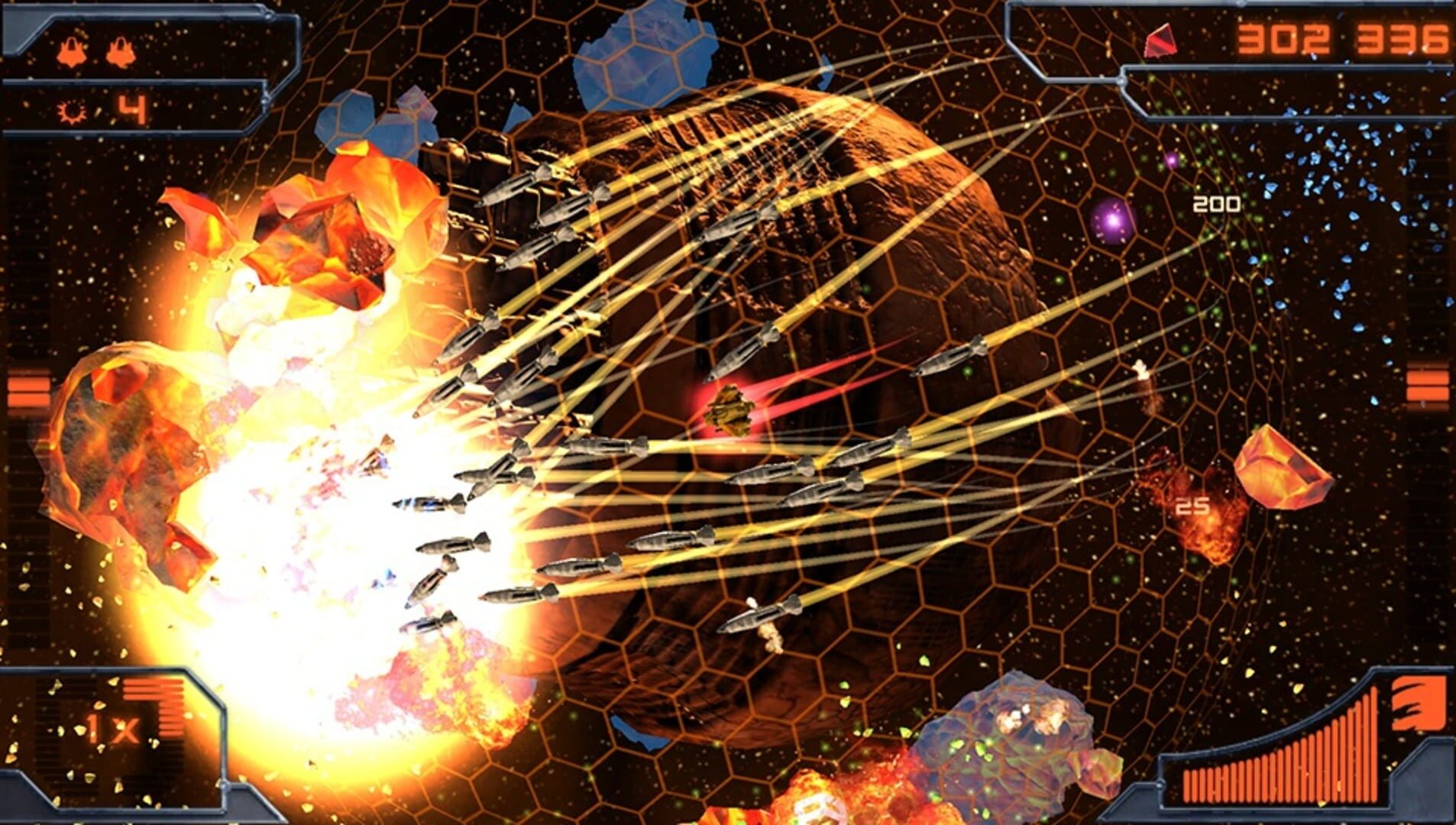Super Stardust Delta screenshot 2
