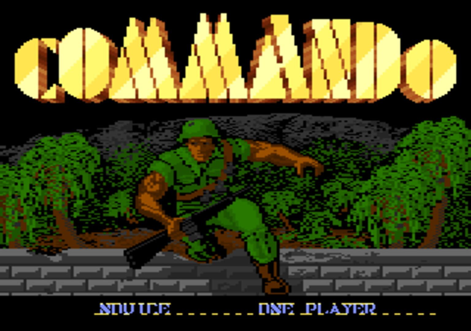 Commando screenshot 1