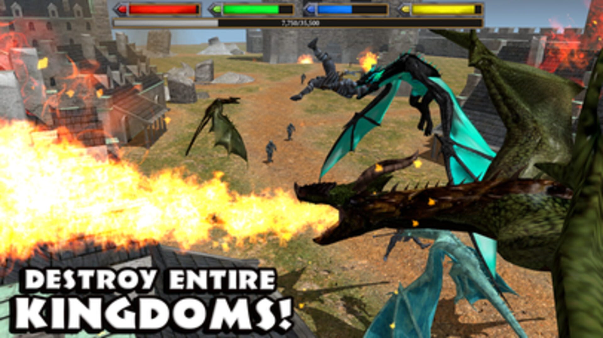 Ultimate Dragon Simulator screenshot 3