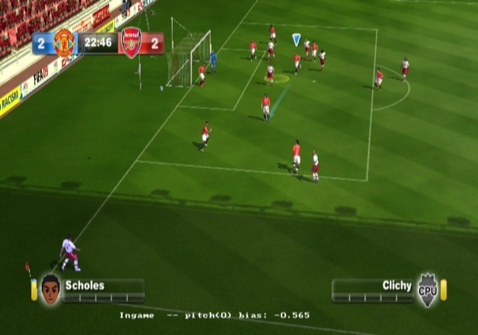 FIFA Soccer 09 All-Play screenshot 7