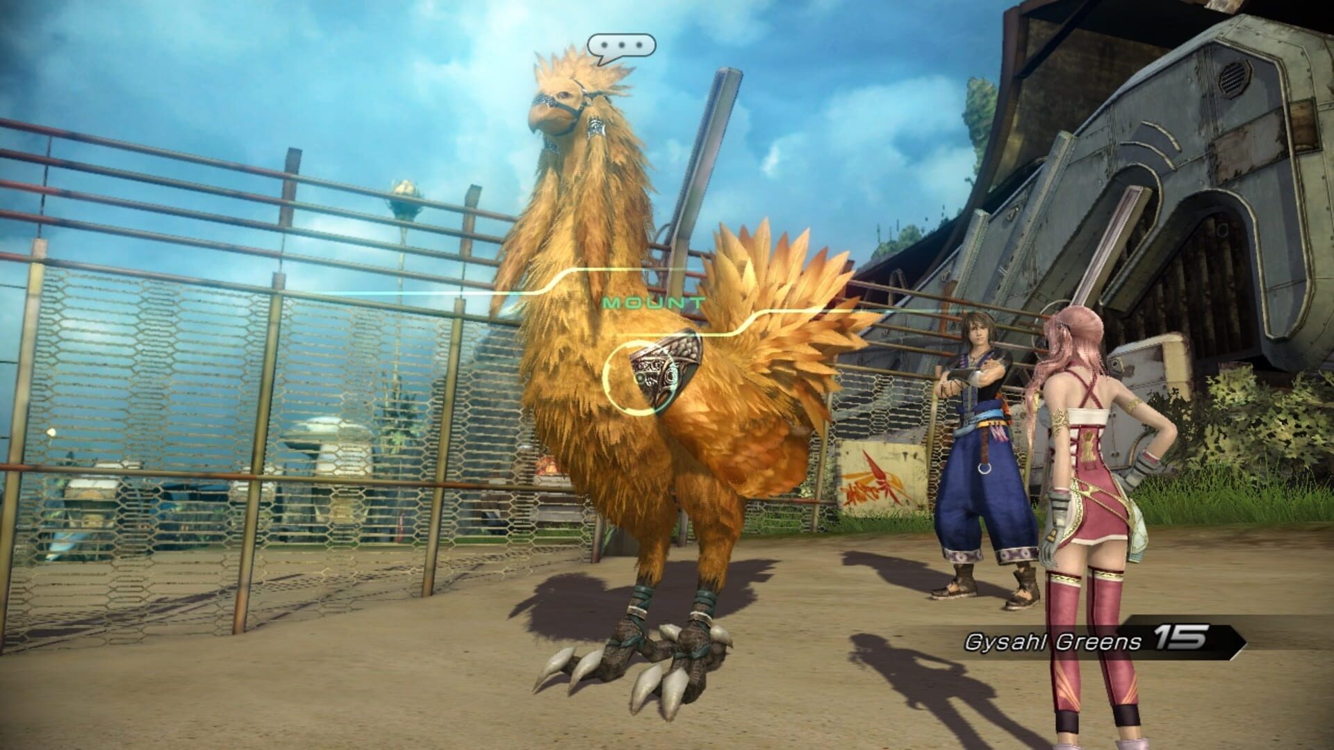 Final Fantasy XIII-2 screenshot 2