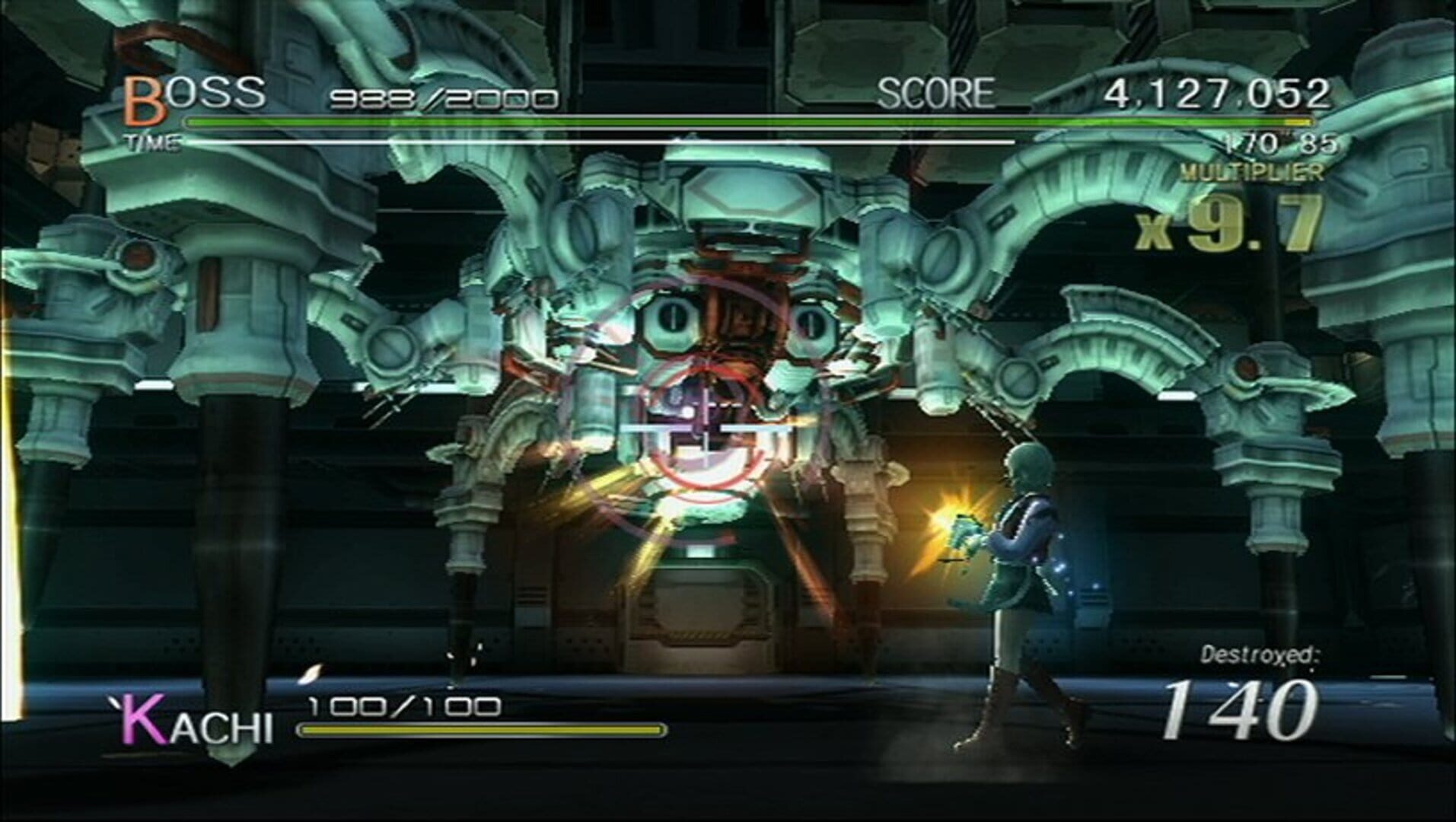 Sin & Punishment: Star Successor screenshot 9