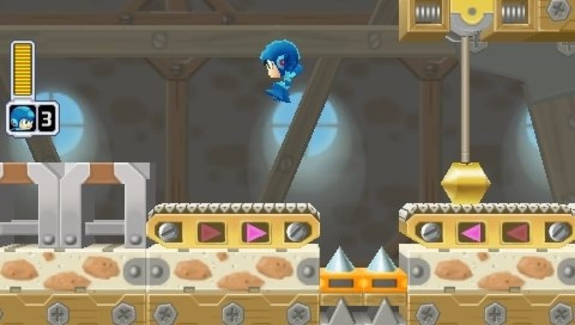 Mega Man Powered Up screenshot 1