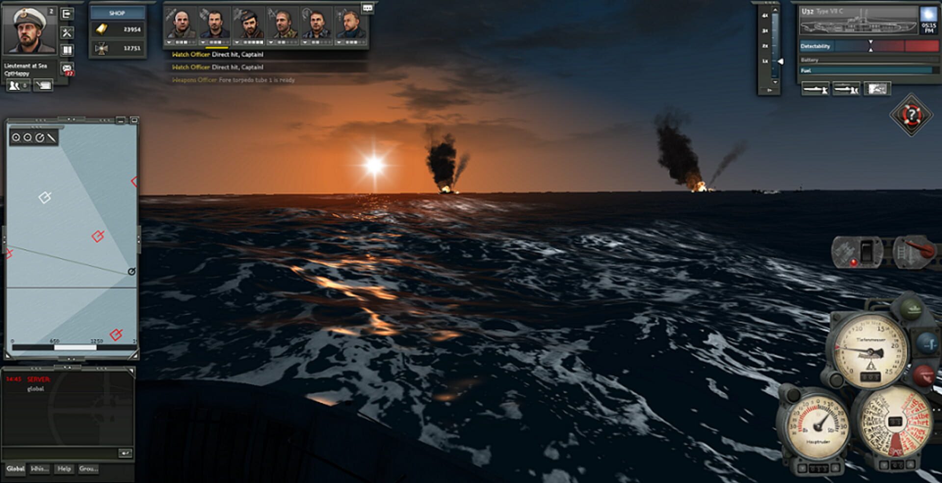 Silent Hunter Online screenshot 5