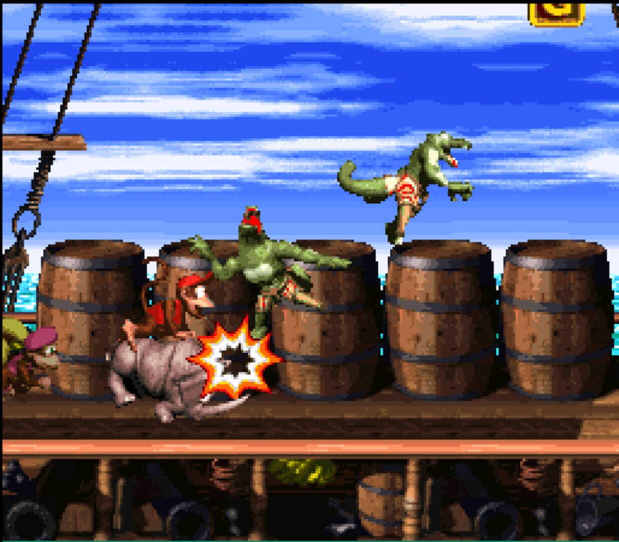Donkey Kong Country 2: Diddy's Kong Quest screenshot 2
