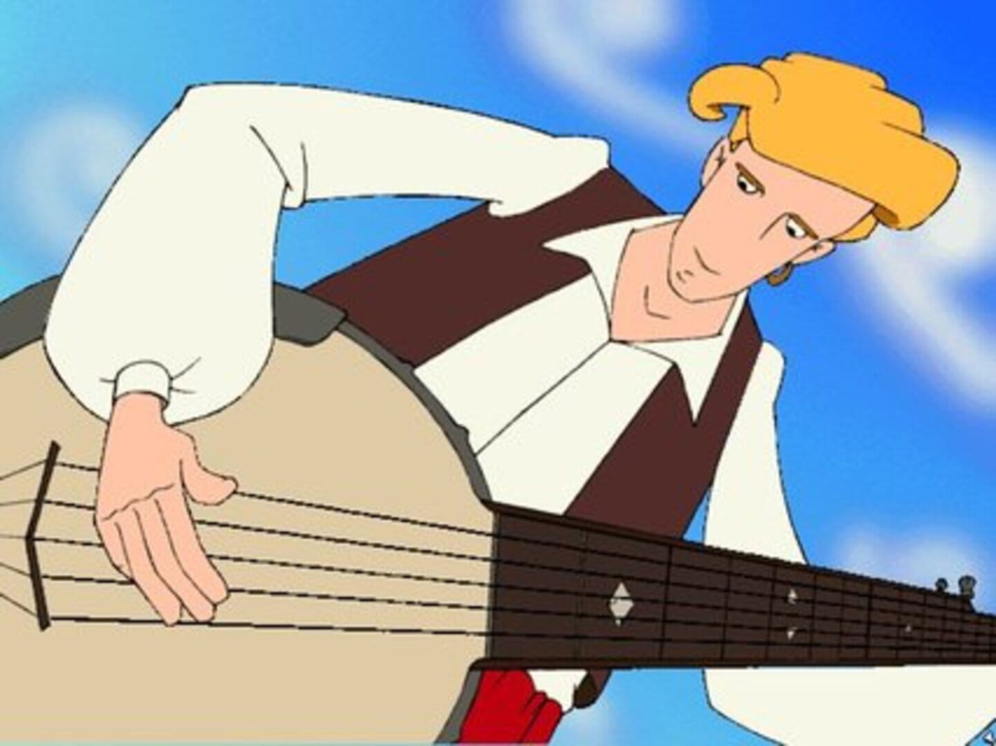 The Curse of Monkey Island screenshot 3