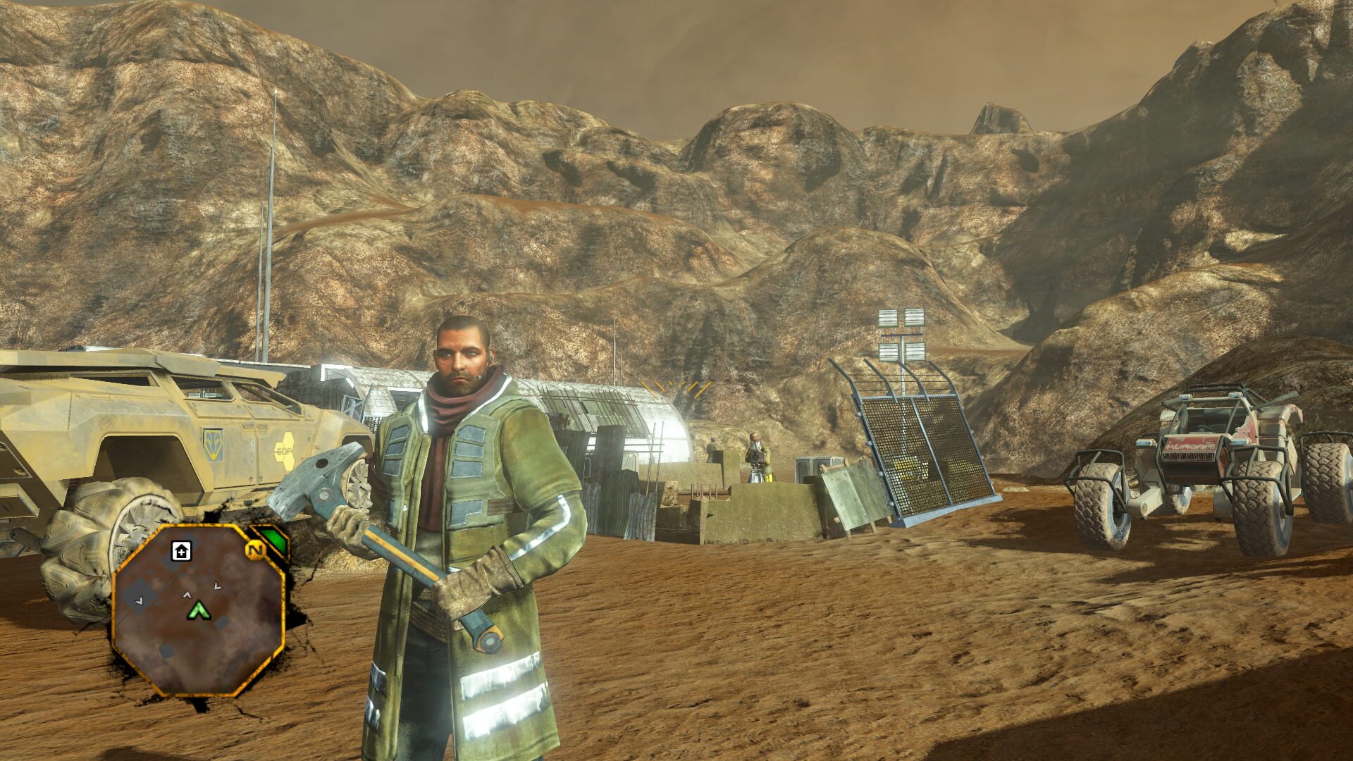 Red Faction: Guerrilla screenshot 2