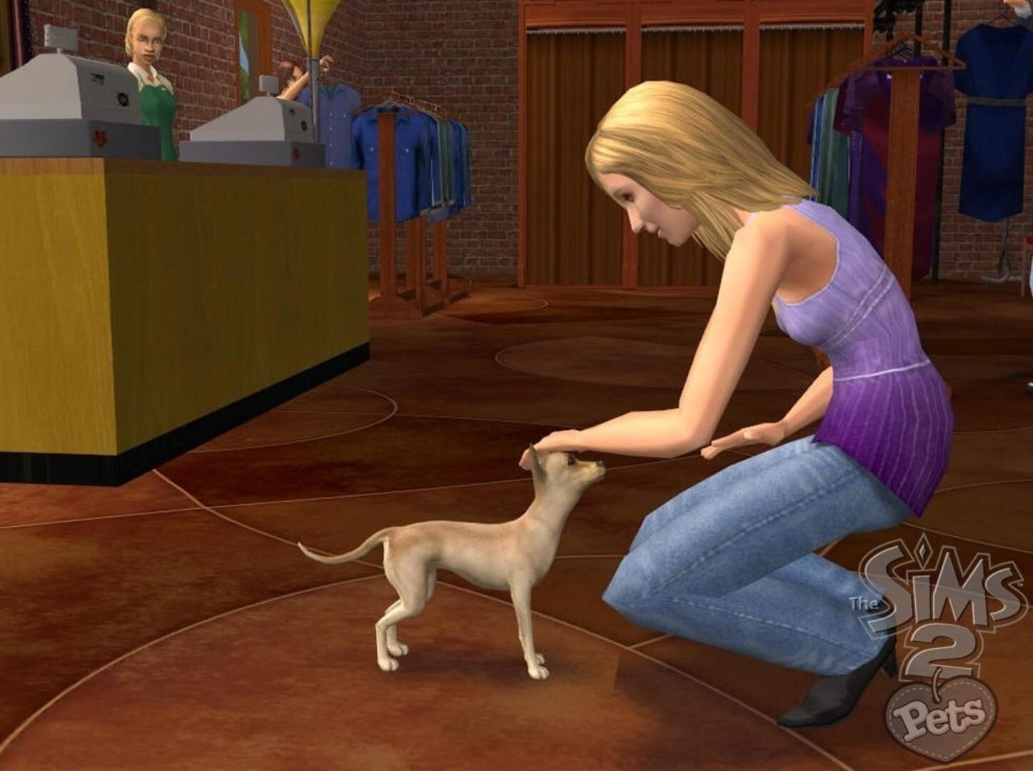 The Sims 2: Pets screenshot 2