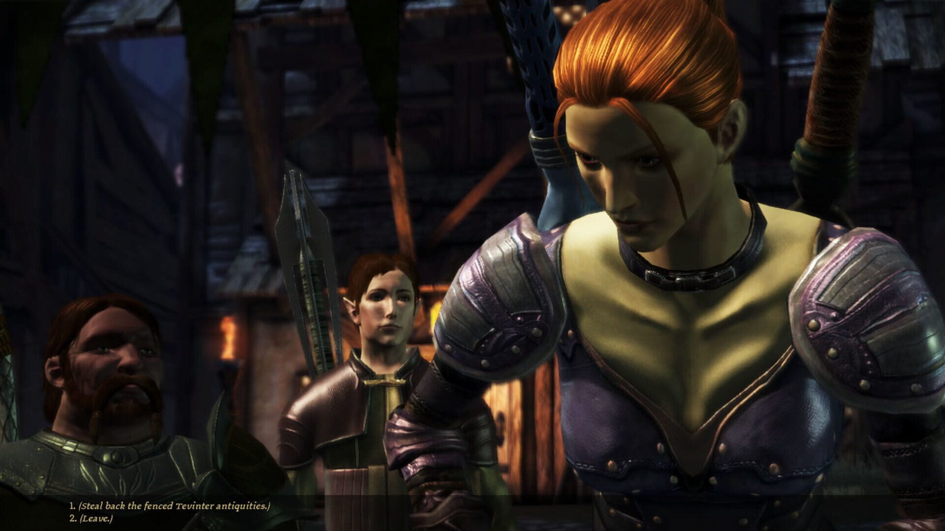 Dragon Age: Origins - Leliana's Song screenshot 1