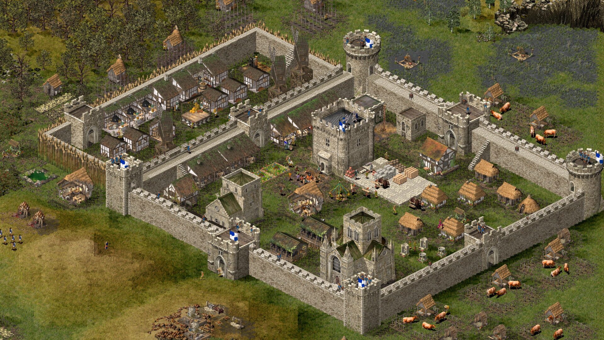 Stronghold screenshot 3