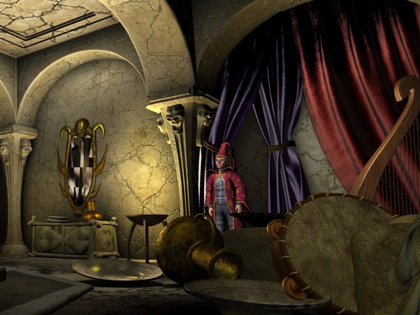 Simon the Sorcerer 4: Chaos Happens screenshot 4