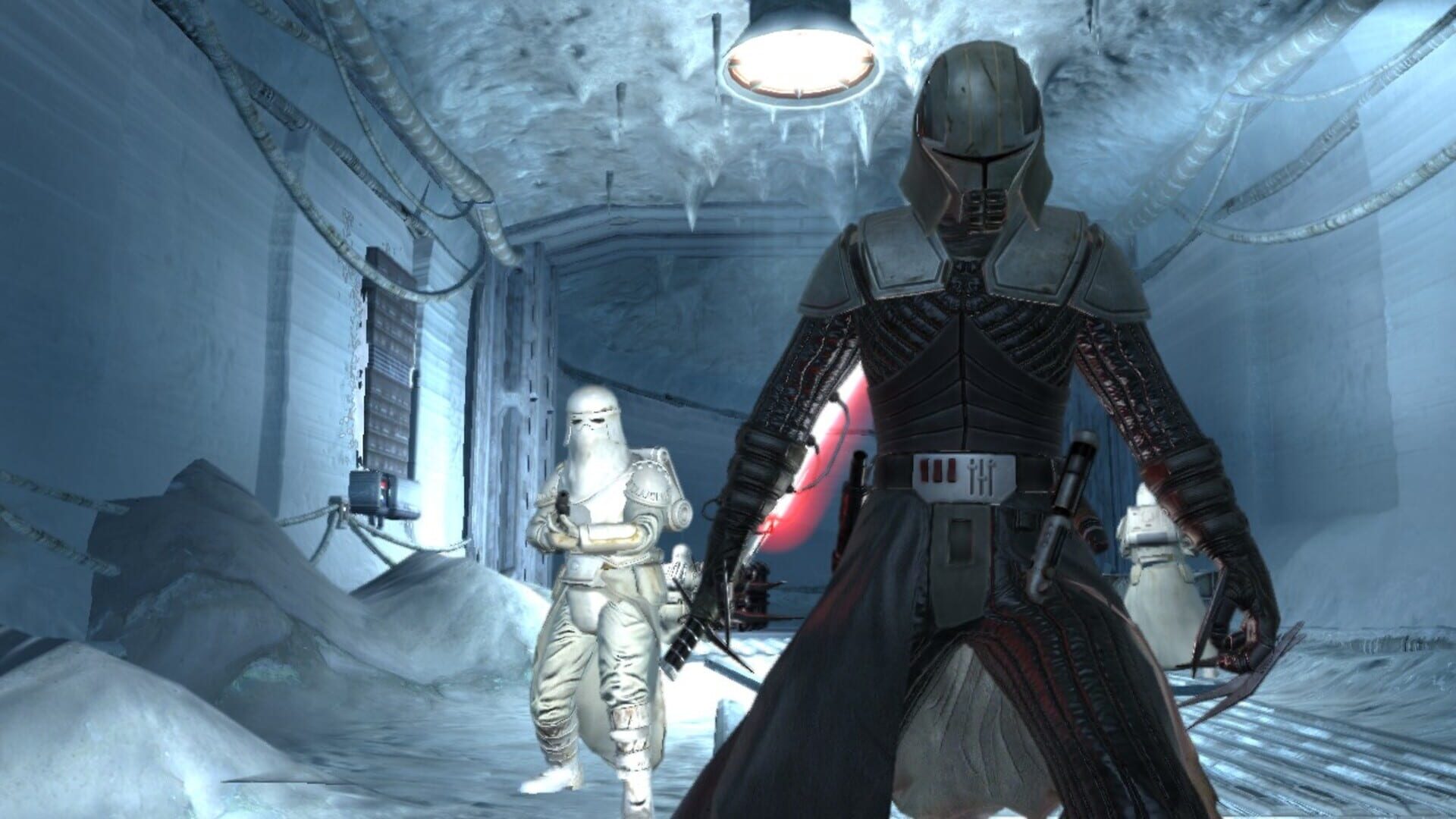 Star Wars: The Force Unleashed - Hoth Mission Pack screenshot 4