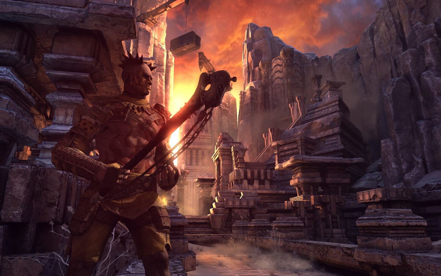 Rage: The Scorchers screenshot 1