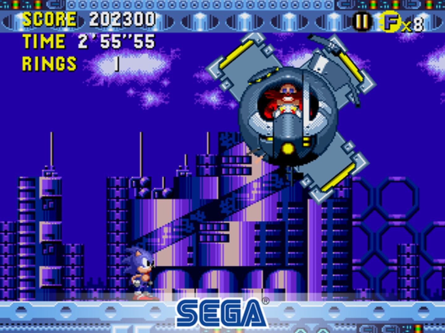 Sonic CD screenshot 7