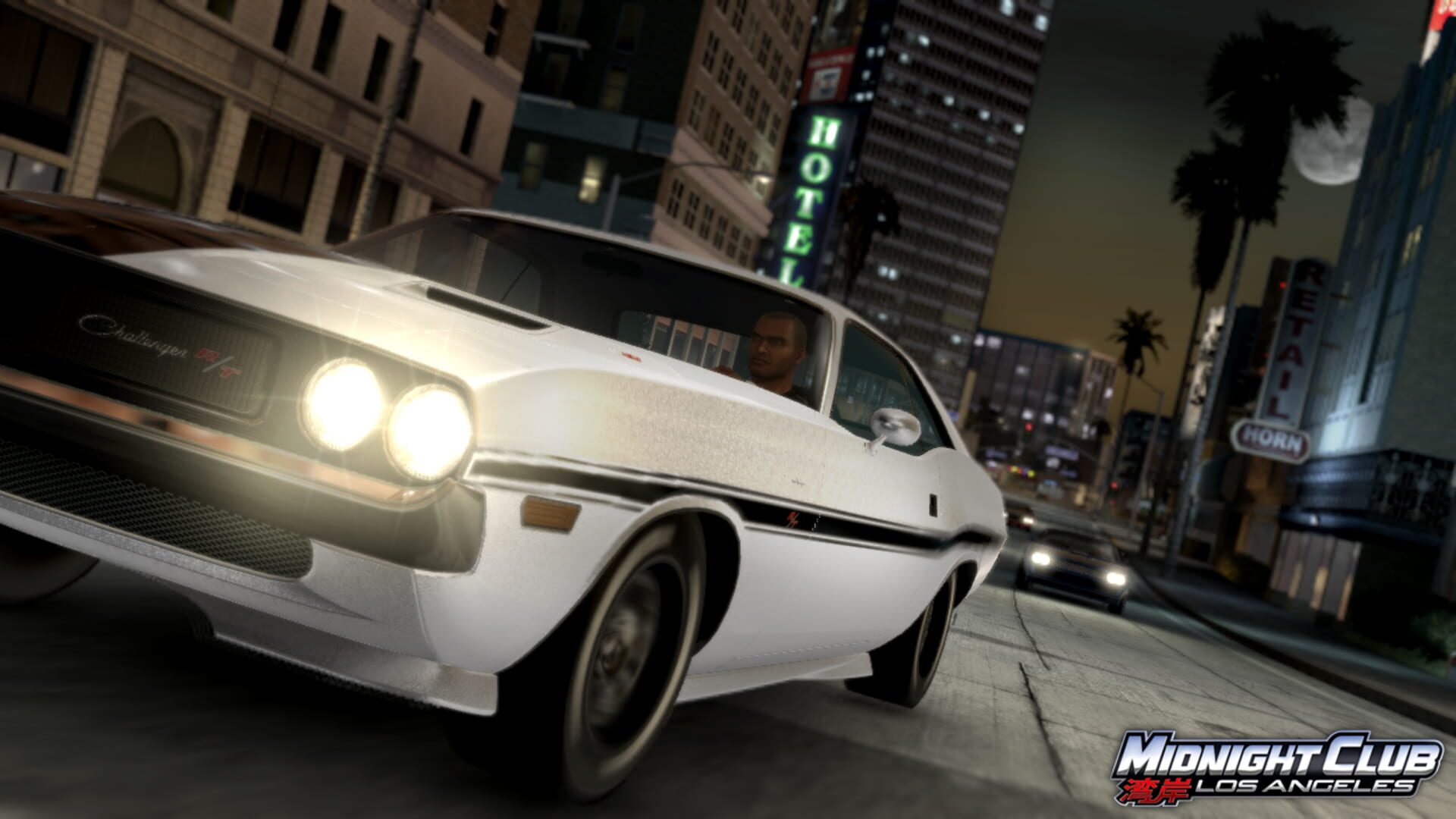 Midnight Club: Los Angeles screenshot 1
