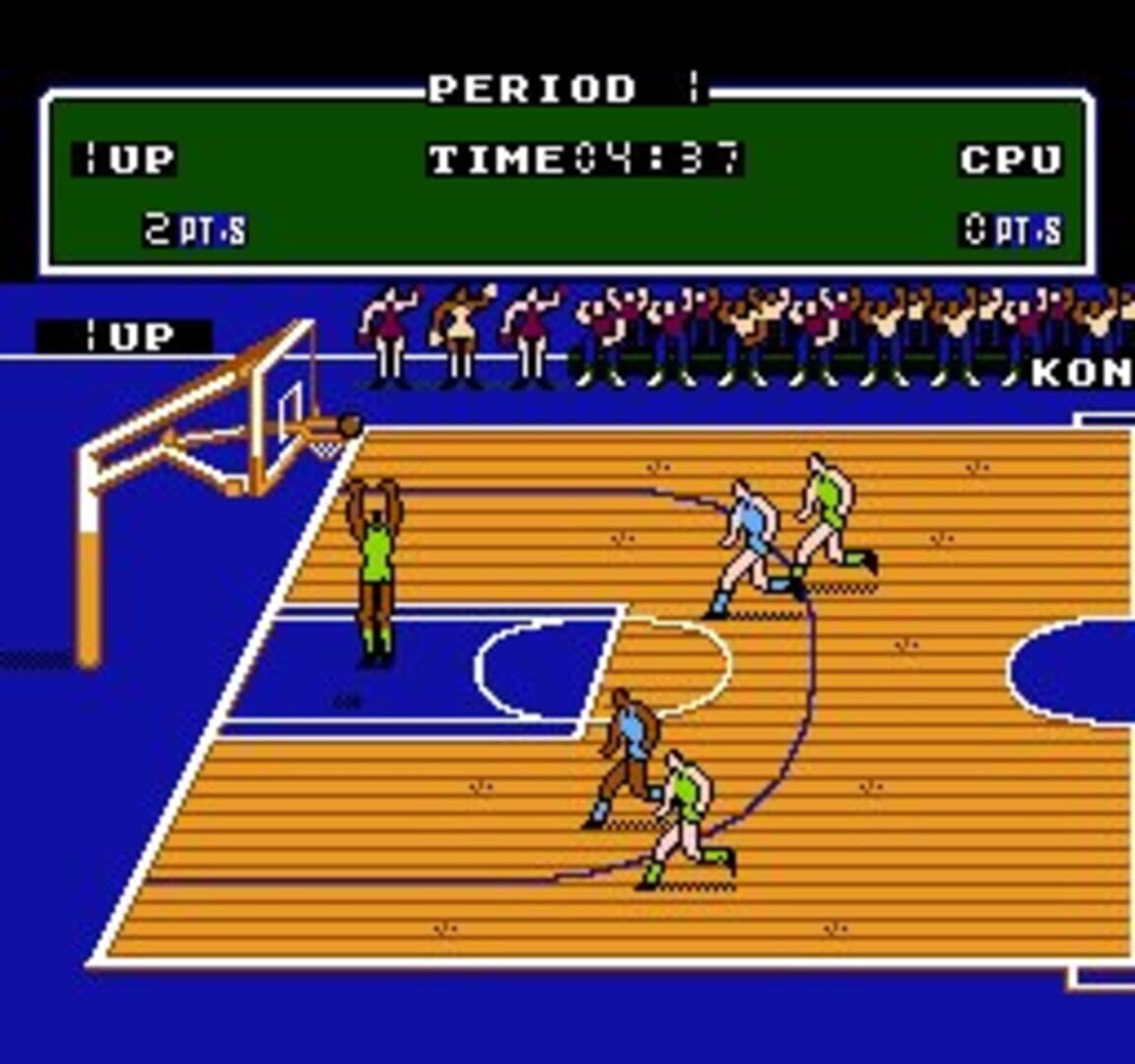 Double Dribble screenshot 4