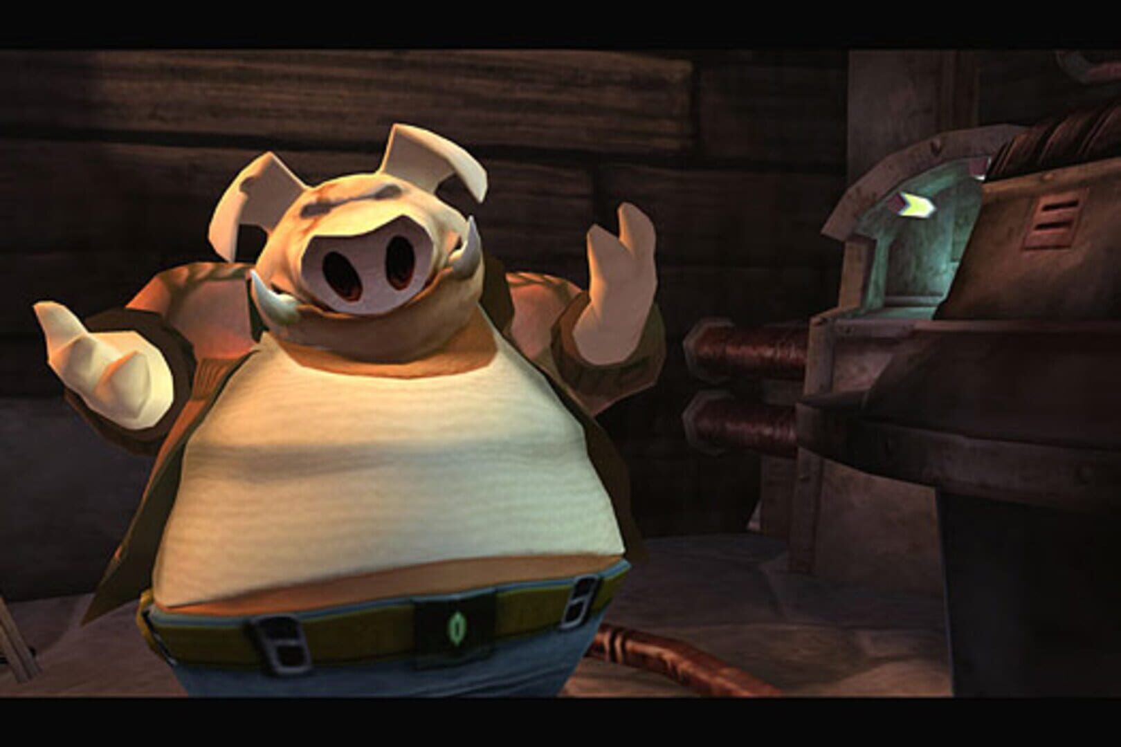 Beyond Good & Evil screenshot 2