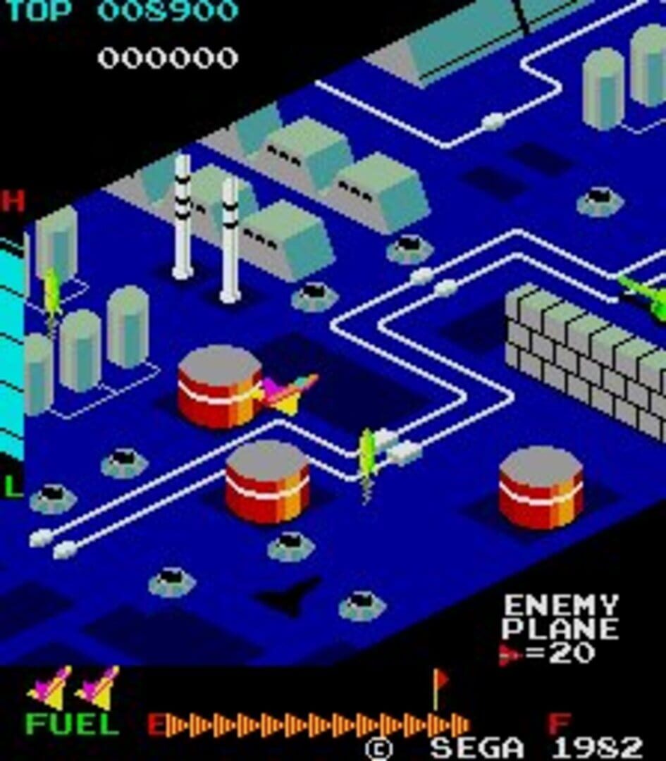 Zaxxon screenshot 5
