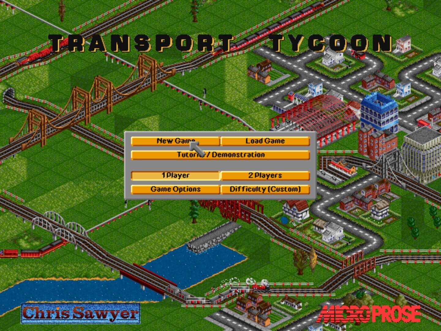 Transport Tycoon screenshot 1